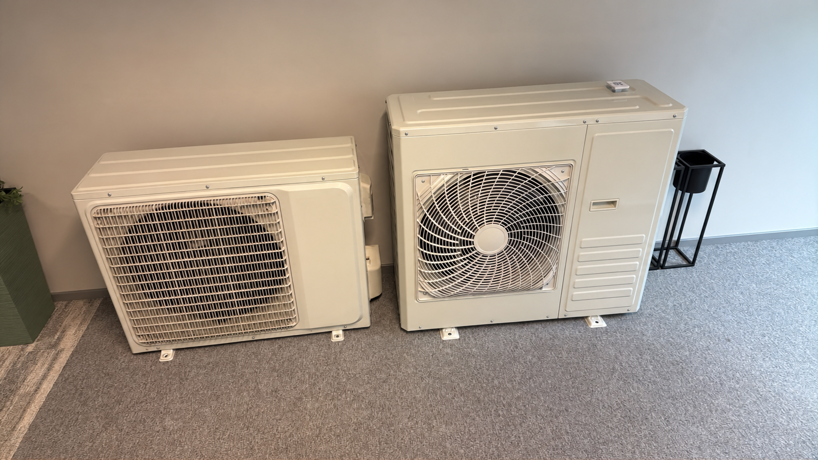3 kW AC/DC hübriid õhksoojuspumba välisseade